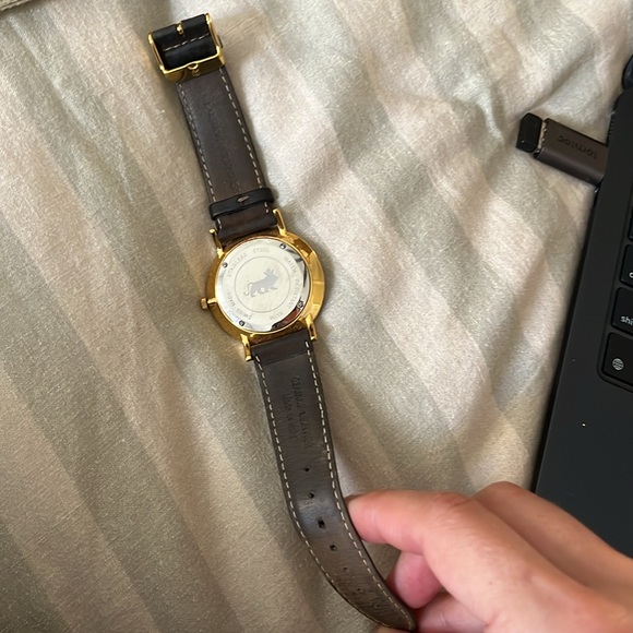 Larsson & Jennings Brown Leather Watch - Picture 4 of 8